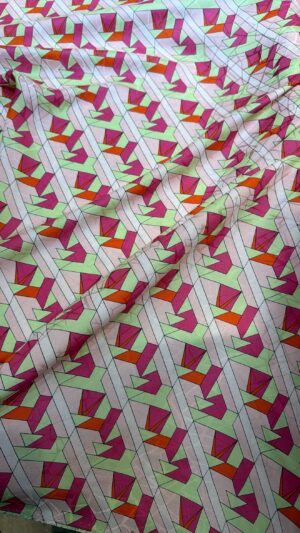 Italian silk jacquard