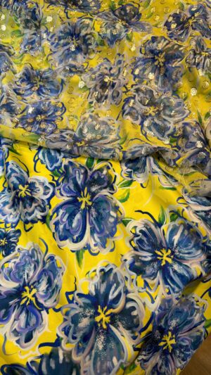 Silk & Chiffon lurex Italy