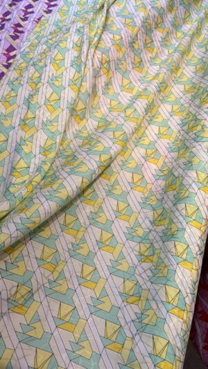 Italian silk jacquard