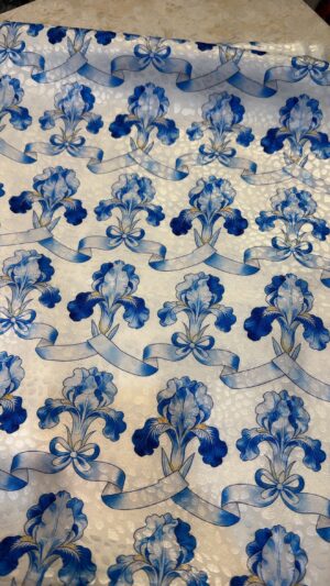 Silk Jacqurd