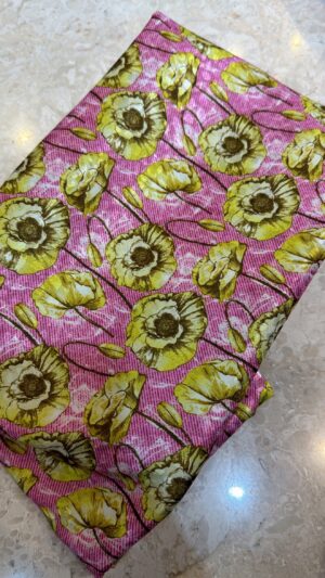 Silk Jacqurd