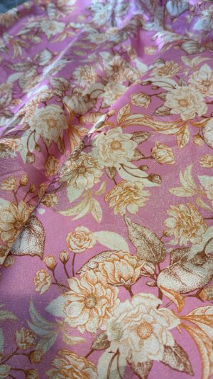 Italian silk Lame