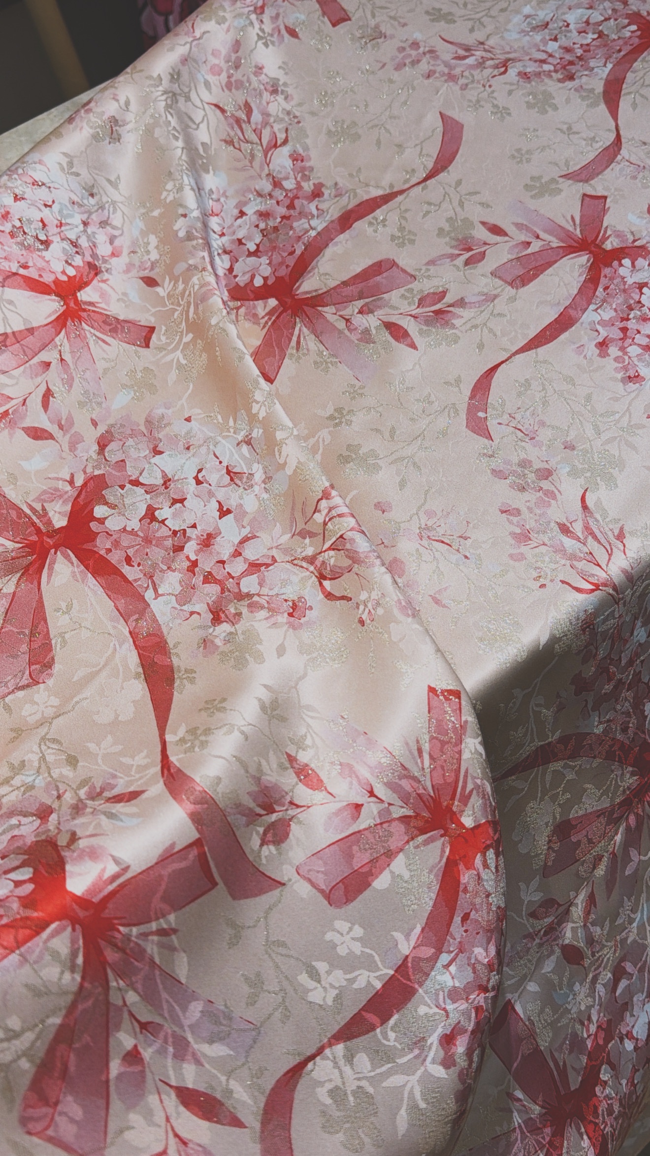 Italian silk Lame