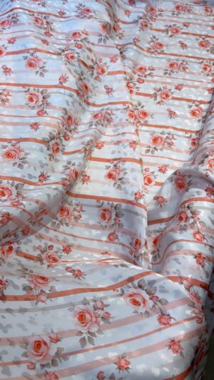 Italian silk jacquard