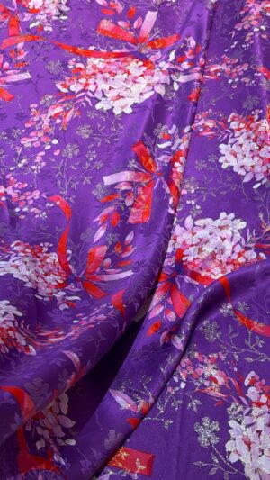 Italian silk Lame