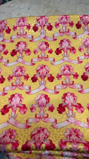 Silk Jacqurd