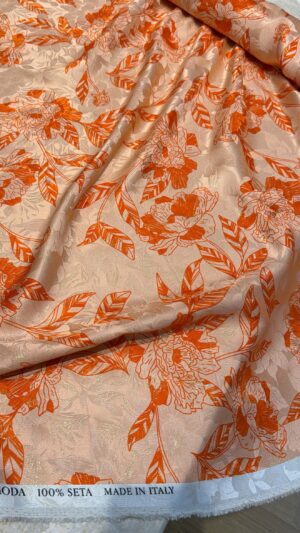 Italian silk Lame