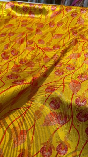 Italian silk Lame