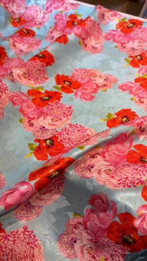 Italian silk Lame