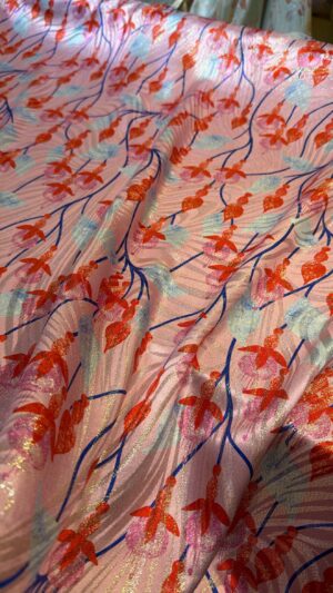 Italian silk Lame