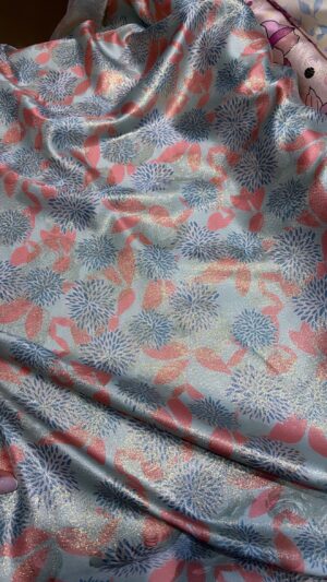 Italian silk Lame