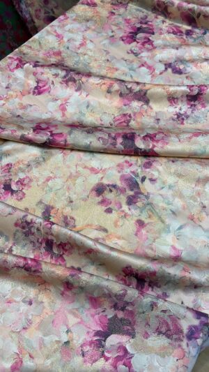 Italian silk Lame