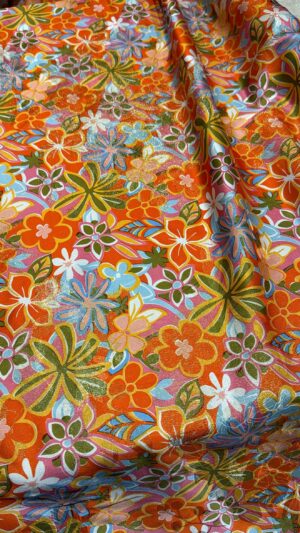 Italian silk Lame