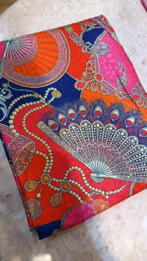 Silk Jacqurd