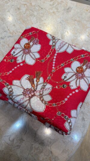 Silk Jacqurd