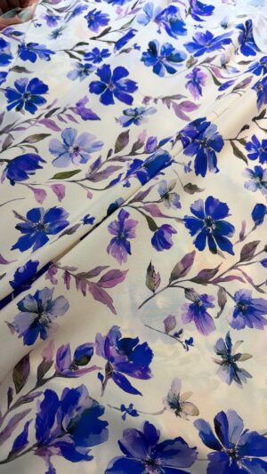 Silk crepe Korea pure 100%