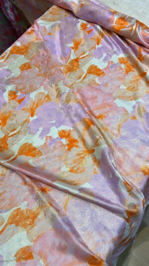 Italian silk Lame