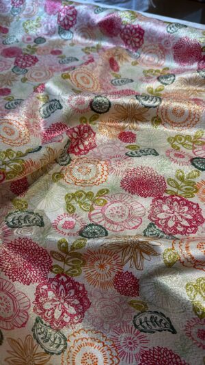 Italian silk Lame