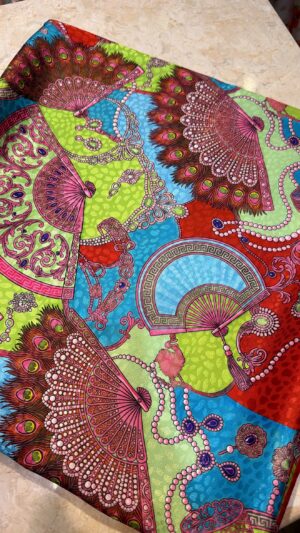 Silk Jacqurd