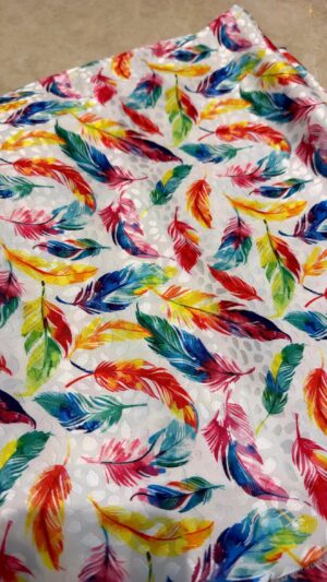 Silk Jacqurd