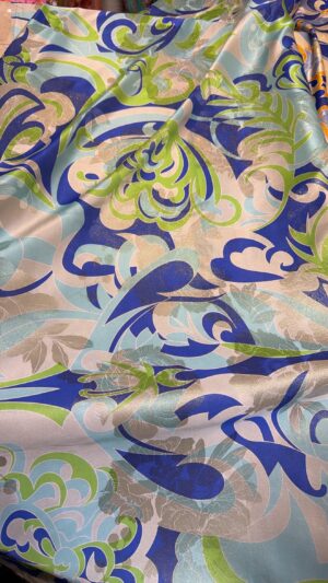 Italian silk Lame