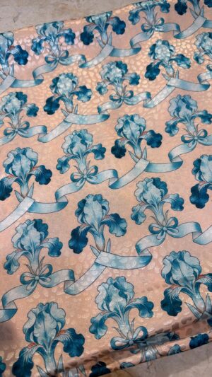 Silk Jacqurd