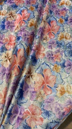 Italian silk Lame
