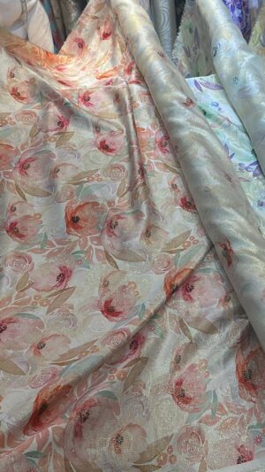 Italian silk Lame
