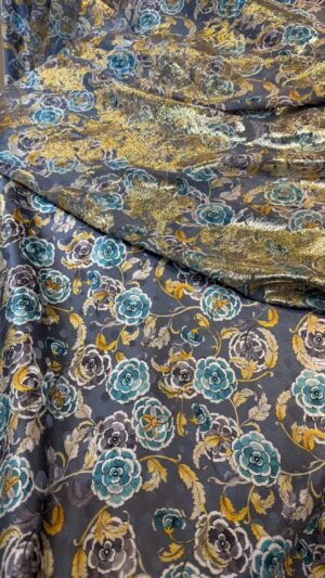 Silk & Chiffon lurex Italy