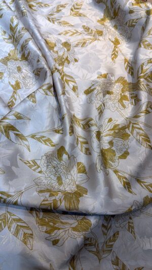 Italian silk Lame