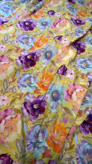 Silk crepe Korea pure 100%
