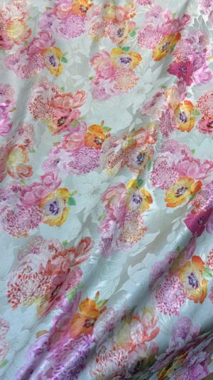 Italian silk Lame