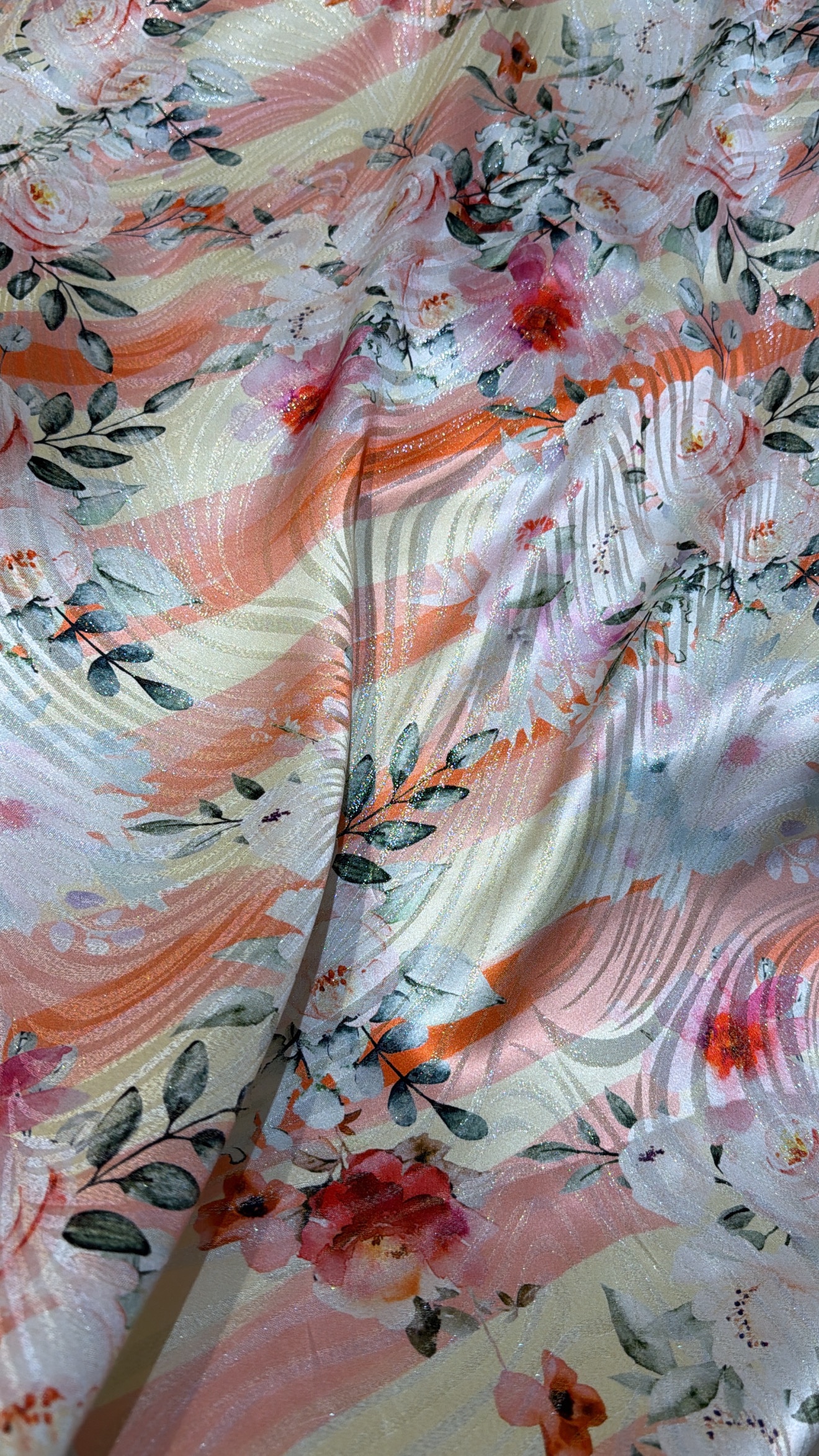 Italian silk Lame