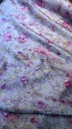 Italian silk Lame