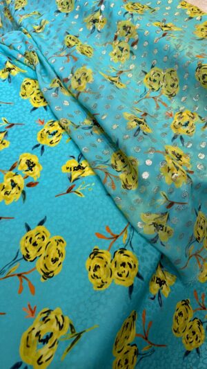 Silk & Chiffon lurex Italy