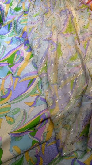 Silk & Chiffon lurex Italy