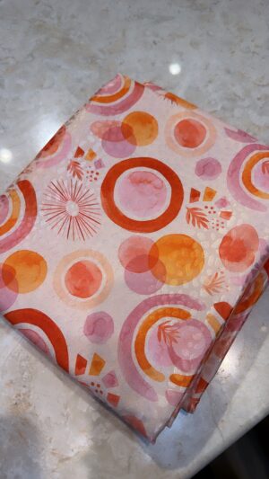Silk jacquard