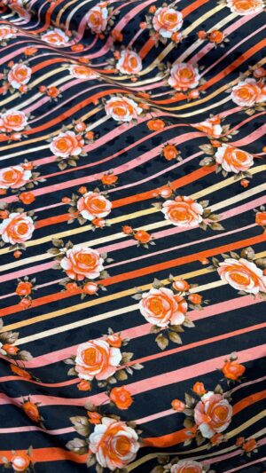 Italian silk jacquard