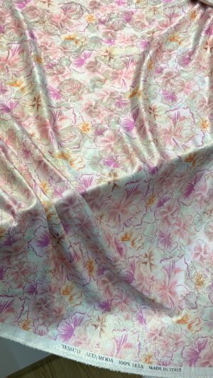 Italian silk Lame
