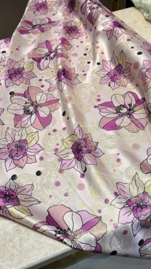 Italian silk Lame