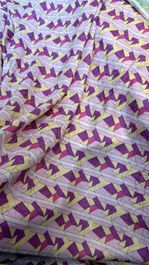 Italian silk jacquard