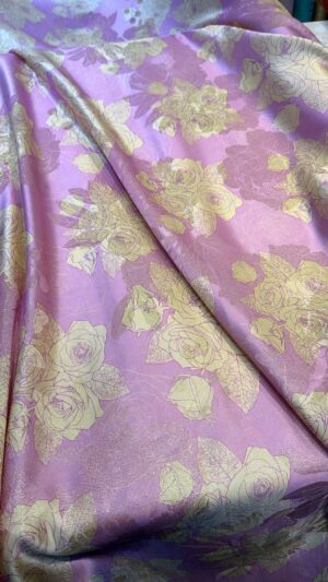Italian silk Lame