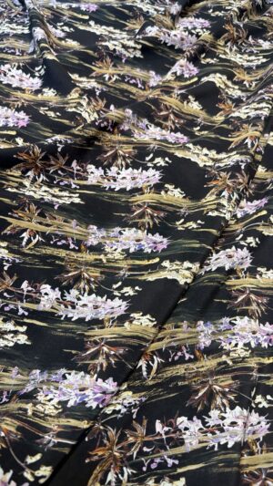 Silk crepe Korea pure 100%