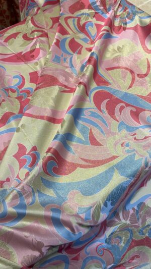 Italian silk Lame