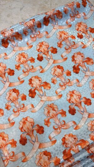 Silk Jacqurd
