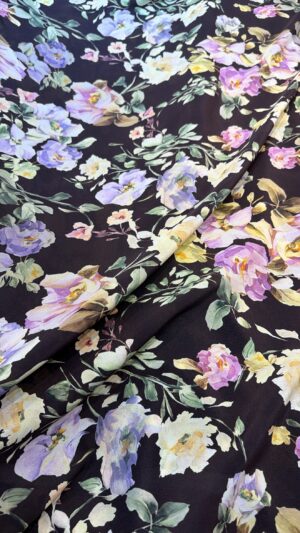 Silk crepe Korea pure 100%