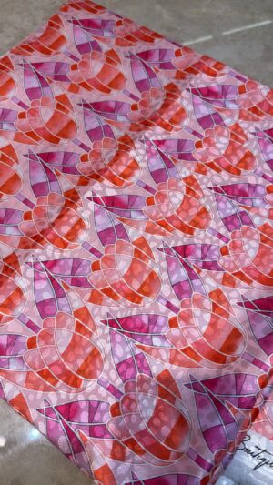 Silk Jacqurd