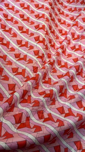 Italian silk jacquard