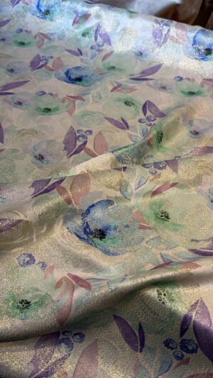 Italian silk Lame