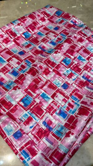 Silk Jacqurd